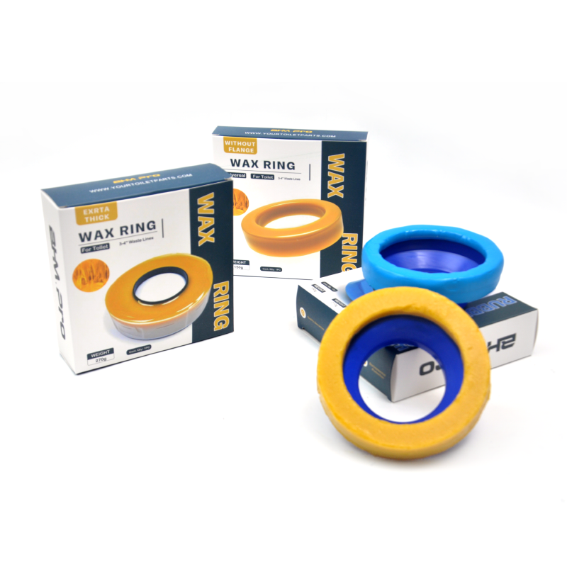 Anillo de cera para inodoro de alta resistencia | Antiodor y antimoho | Impermeable y a prueba de insectos | Personalizable