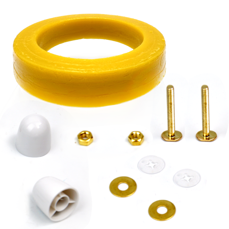 What Material of Toilet Bolts Is Suitable for Wet Commercial Environments?
