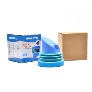 why 3 layer toilet flange outperforms old wax rings  stop sewer odors-0