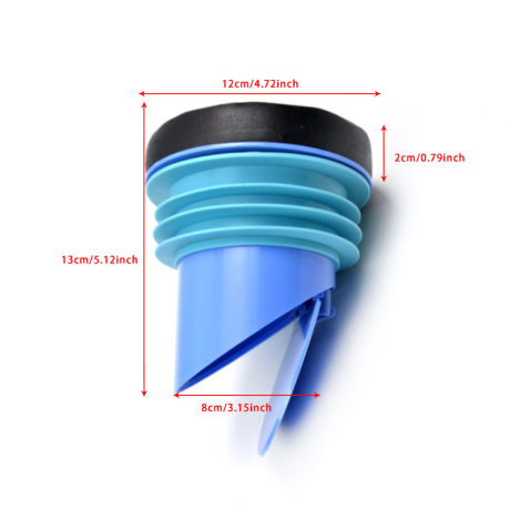 why 3 layer toilet flange outperforms old wax rings  stop sewer odors-4