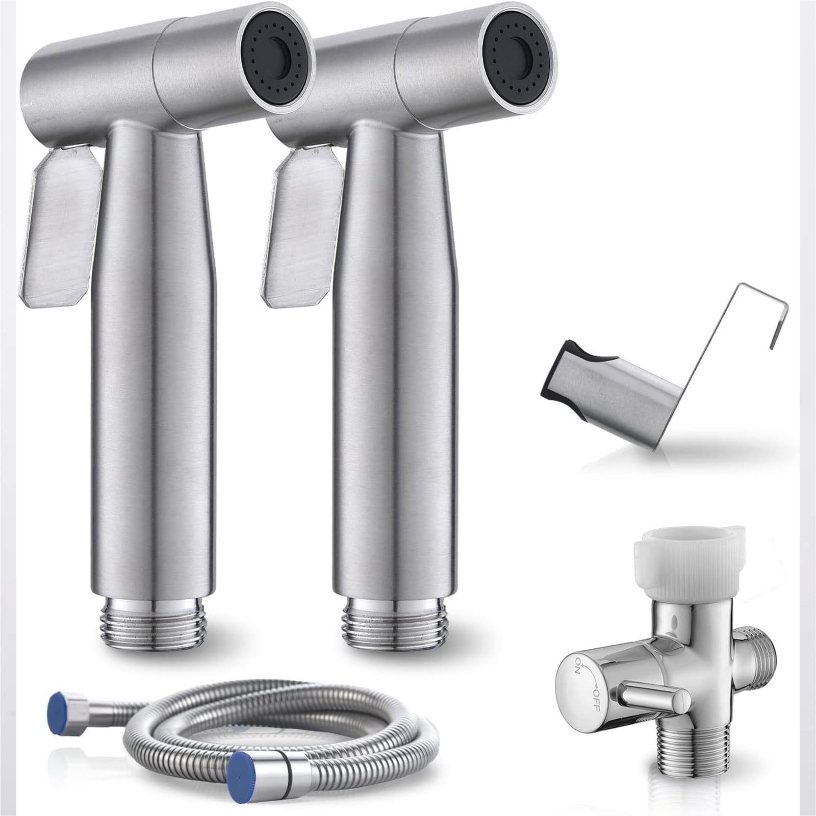Set Bidet Sprayer- Baja tahan karat
