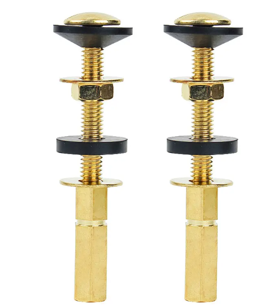 How easy are toilet tank fittings to install in bulk?
