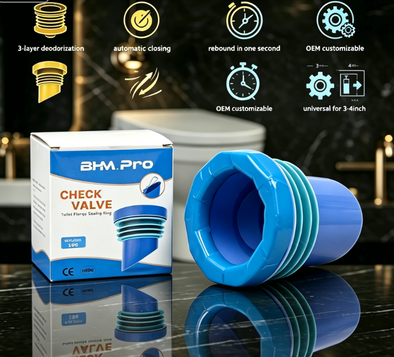 Envío rápido, precio al por mayor: Junta de brida de goma para inodoro antiodor, para tuberías de desagüe de 3 a 4 pulgadas y reparación de fontanería