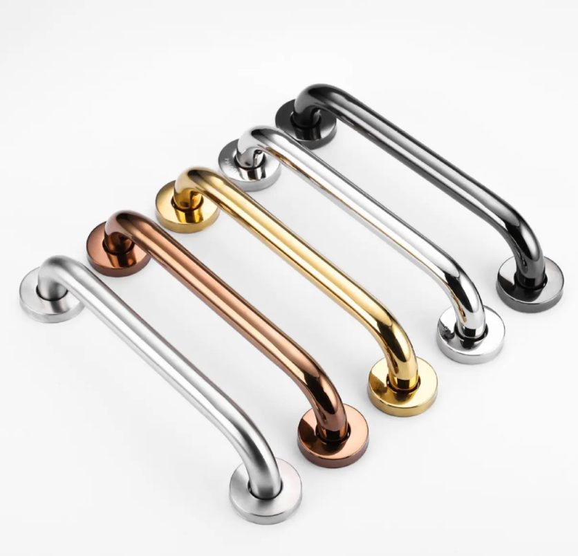 How to install safety grab bars for high-traffic bathrooms?
