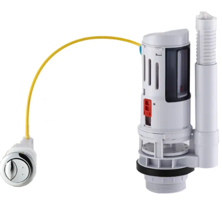How to test the reliability of a toilet check valve before installation?
