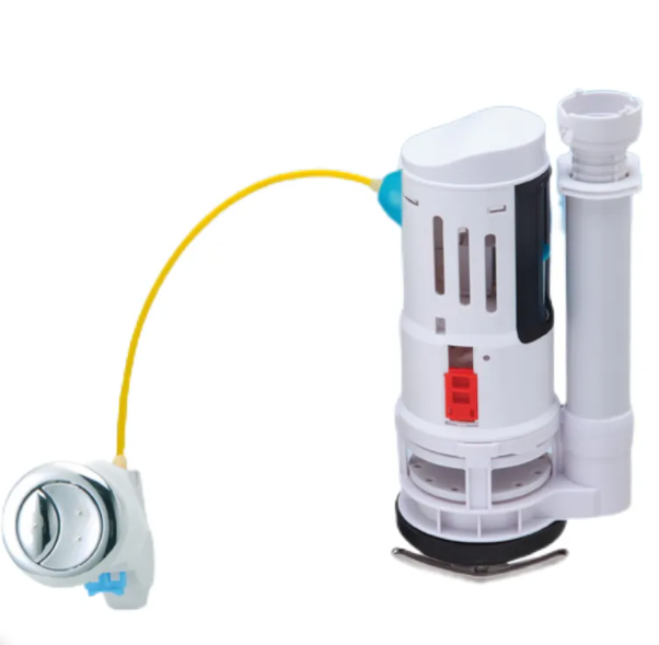 Which toilet flush valve offers optimal water efficiency?
