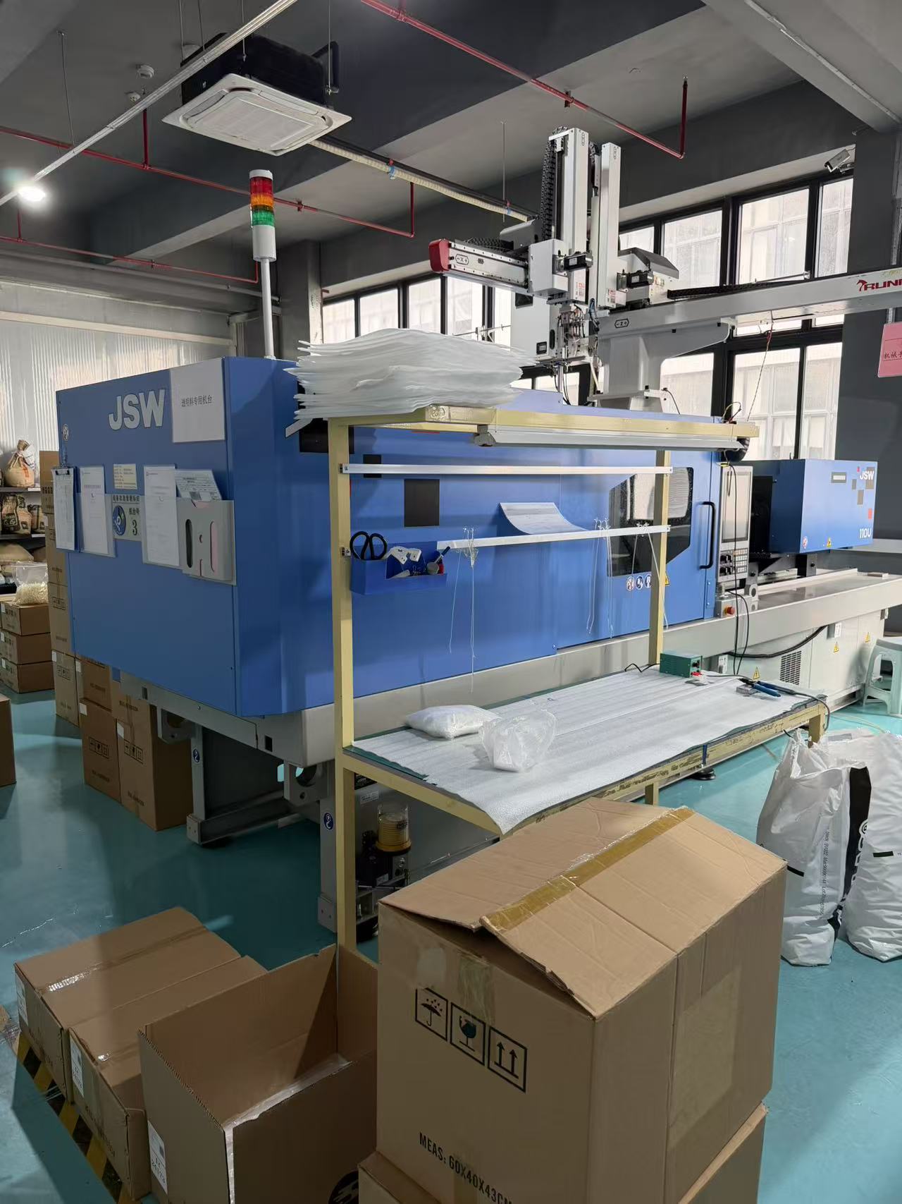 Capacità avanzate di produzione ed esperienza tecnica