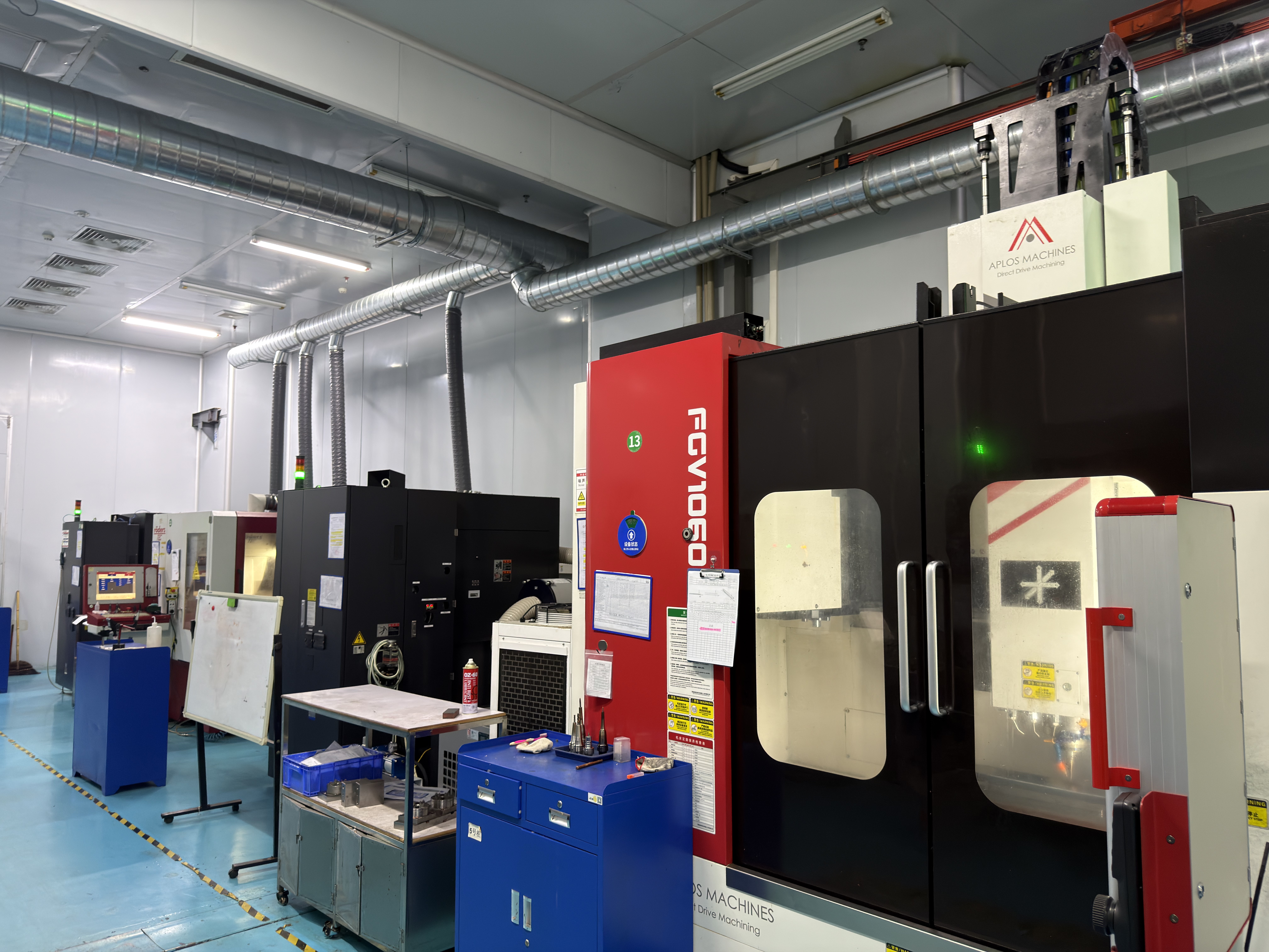 Engenharia de precisão para replicação perfeita de produtos