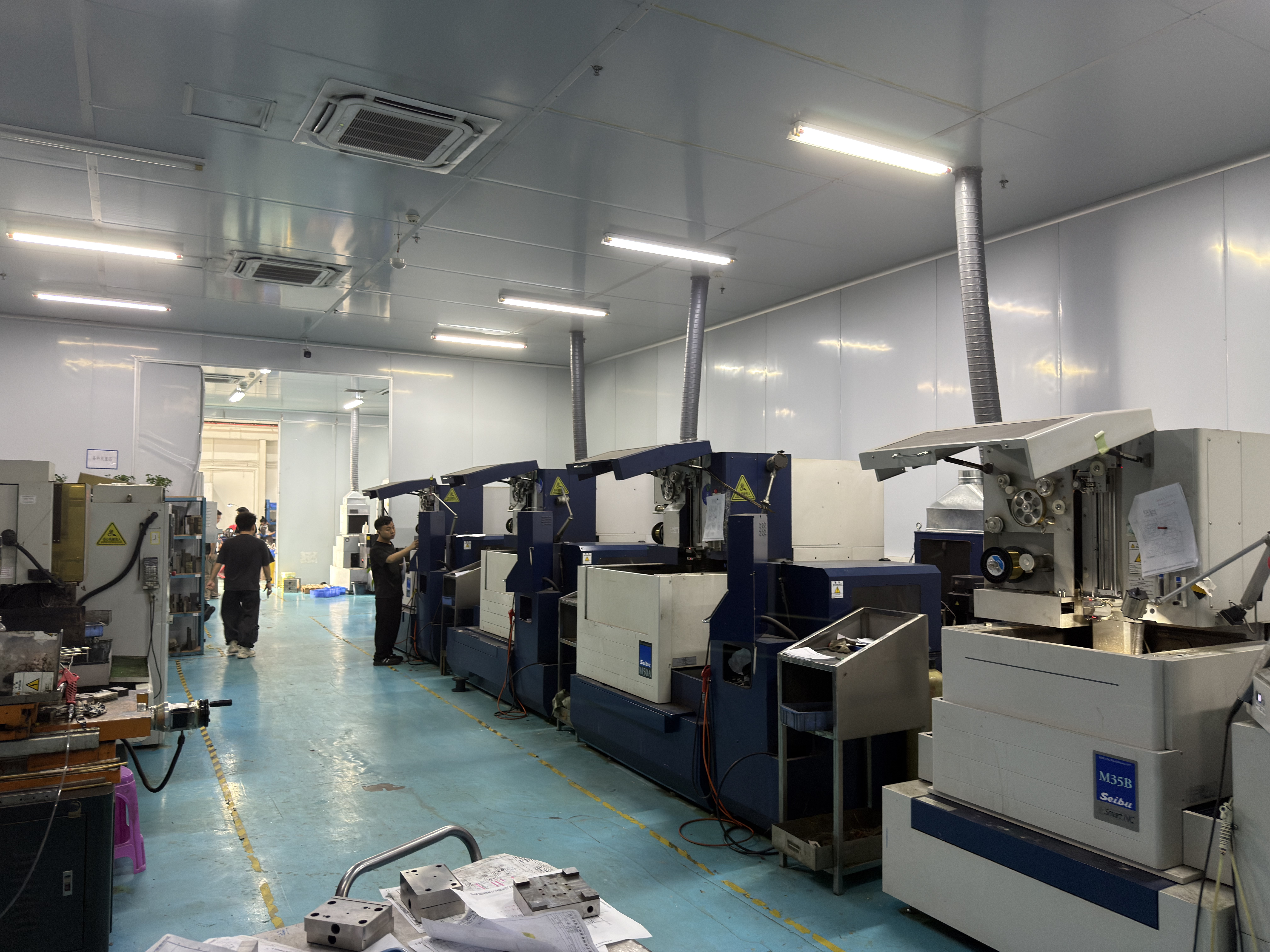 Prevenzione superiore della contaminazione e compatibilità con le cleanroom