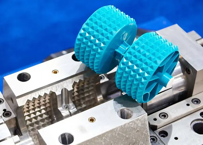 What makes custom injection molding a cost-effective production solution?