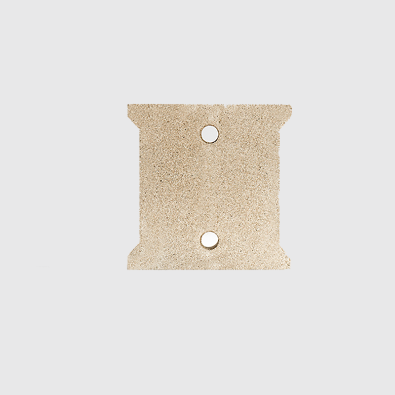 Modern fireplace vermiculite bricks