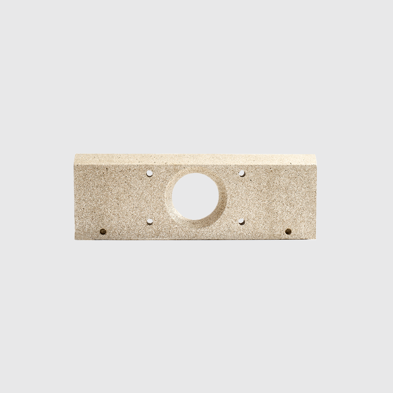 Indoor fireplace vermiculite bricks