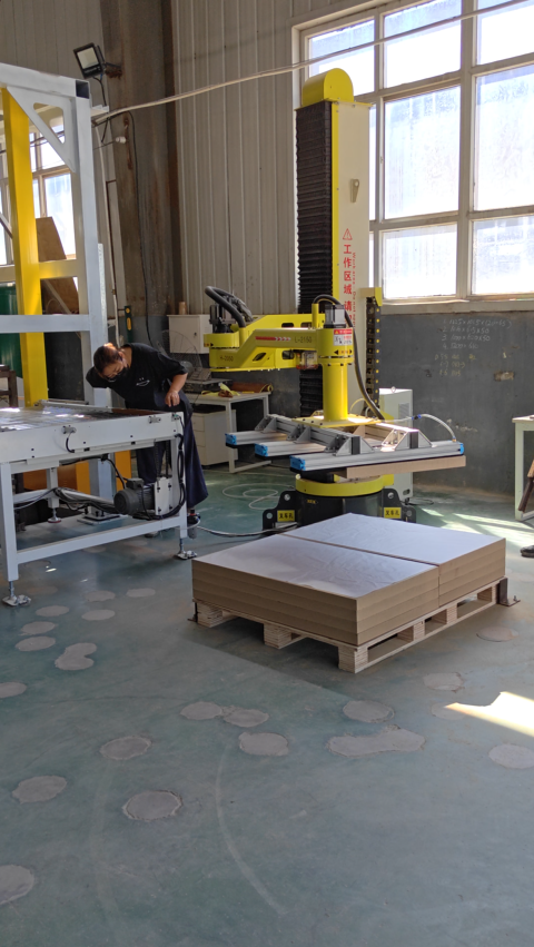 Bluewind Vermiculite Board Factory Efficiency Revolution: New Automatic Four-Side Saw Boosts Processing Speed by 400% for Full Production Upgrade
