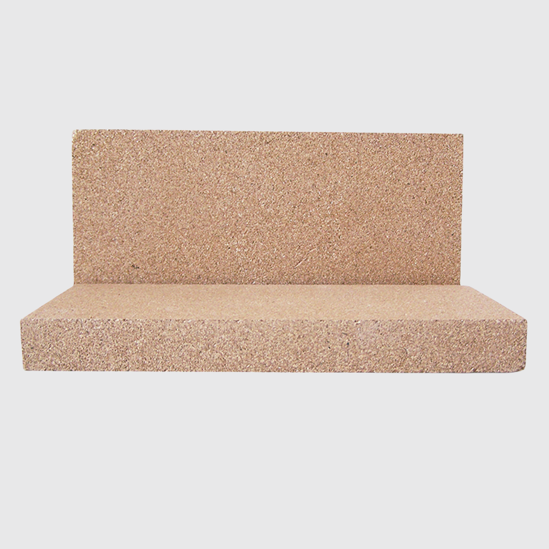 Medium Density Vermiculite Brick Aluminium Electrolytic Cells Insulation Brick