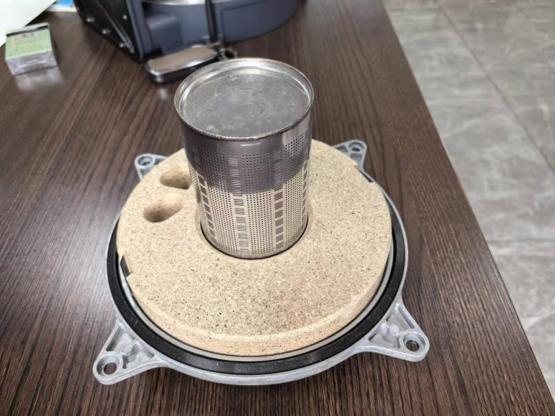 Vermiculite Board for Fully Premixed Condensing Boilers
