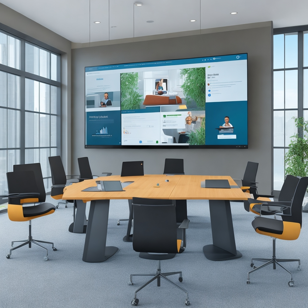 Creating Engaging Meetings with Conference Interactive Boards