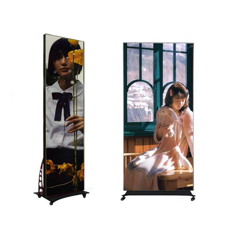 Heben Sie Ihre visuelle Erfahrung mit High-Resolution LED-Poster-Screens auf ein neues Level