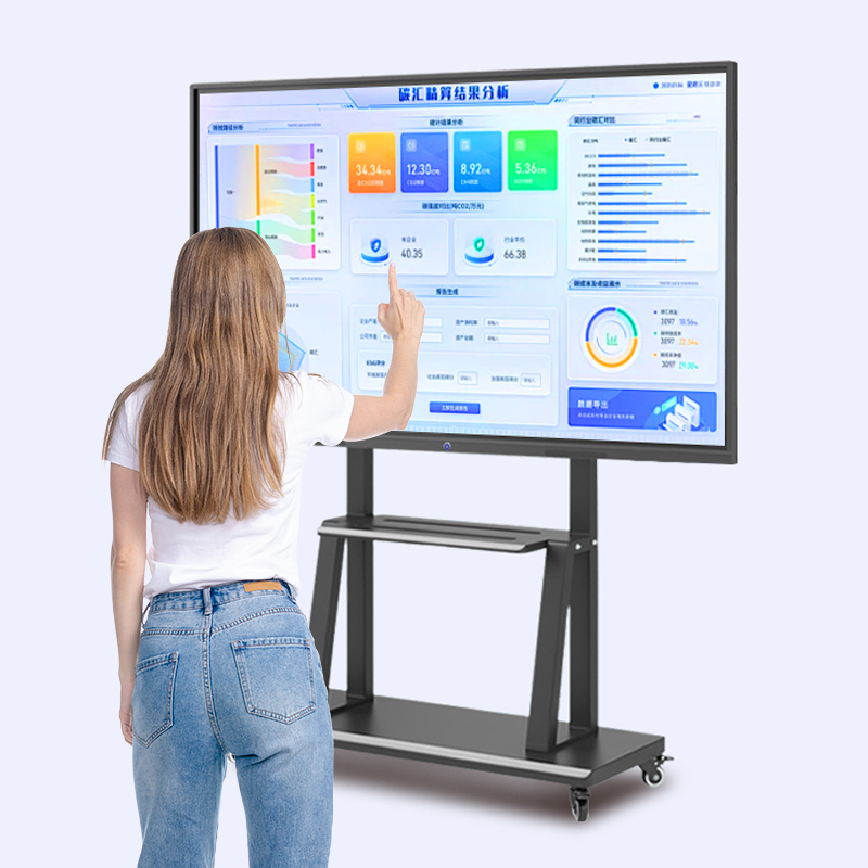 High-Quality Display for Clear Visibility