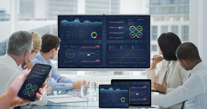 How Do Conference Interactive Boards Enhance Collaboration in Meetings