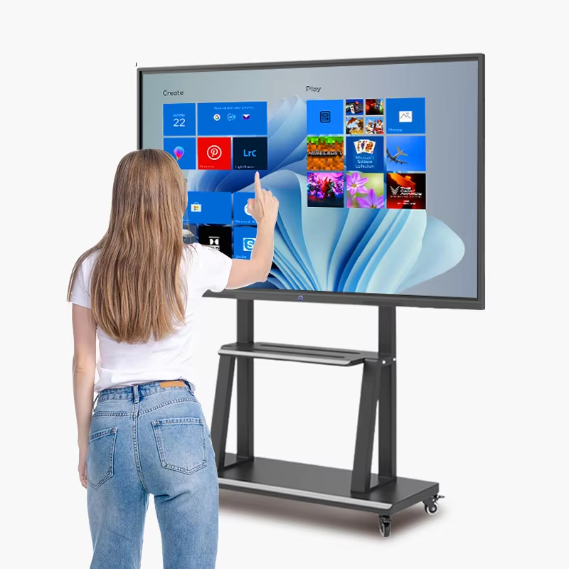 Enhancing Business Communication with Smart TV Touch Screens