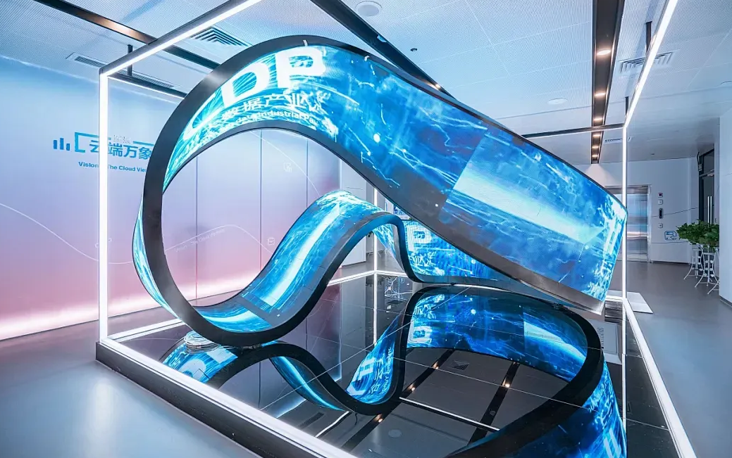 Creating Immersive Experiences with 3D Large Screens