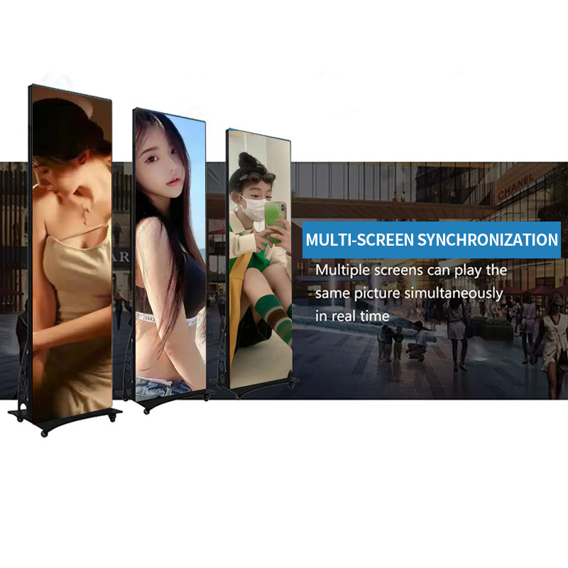 High Brightness Poster Screen – The Ultimate Visual Solution