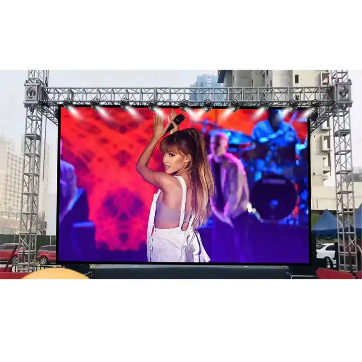What Makes LED Display Suitable for Outdoor Use?