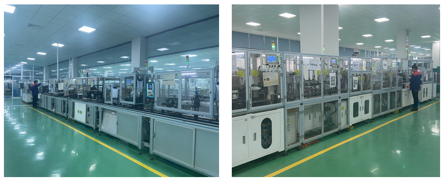 INTELLIGENT AUTOMATIC PRODUCTION LINE