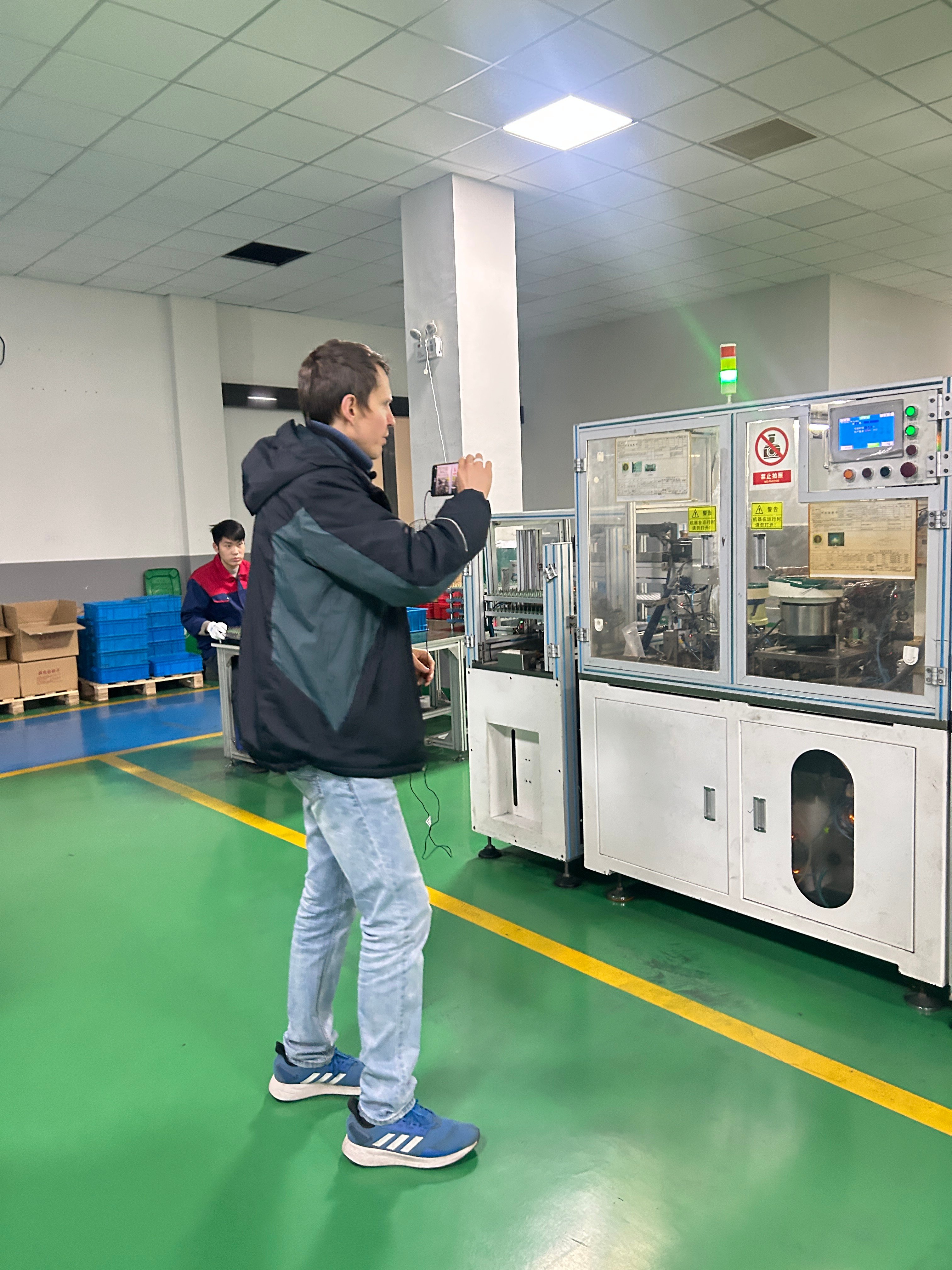 Clients' On-Site Factory Visit