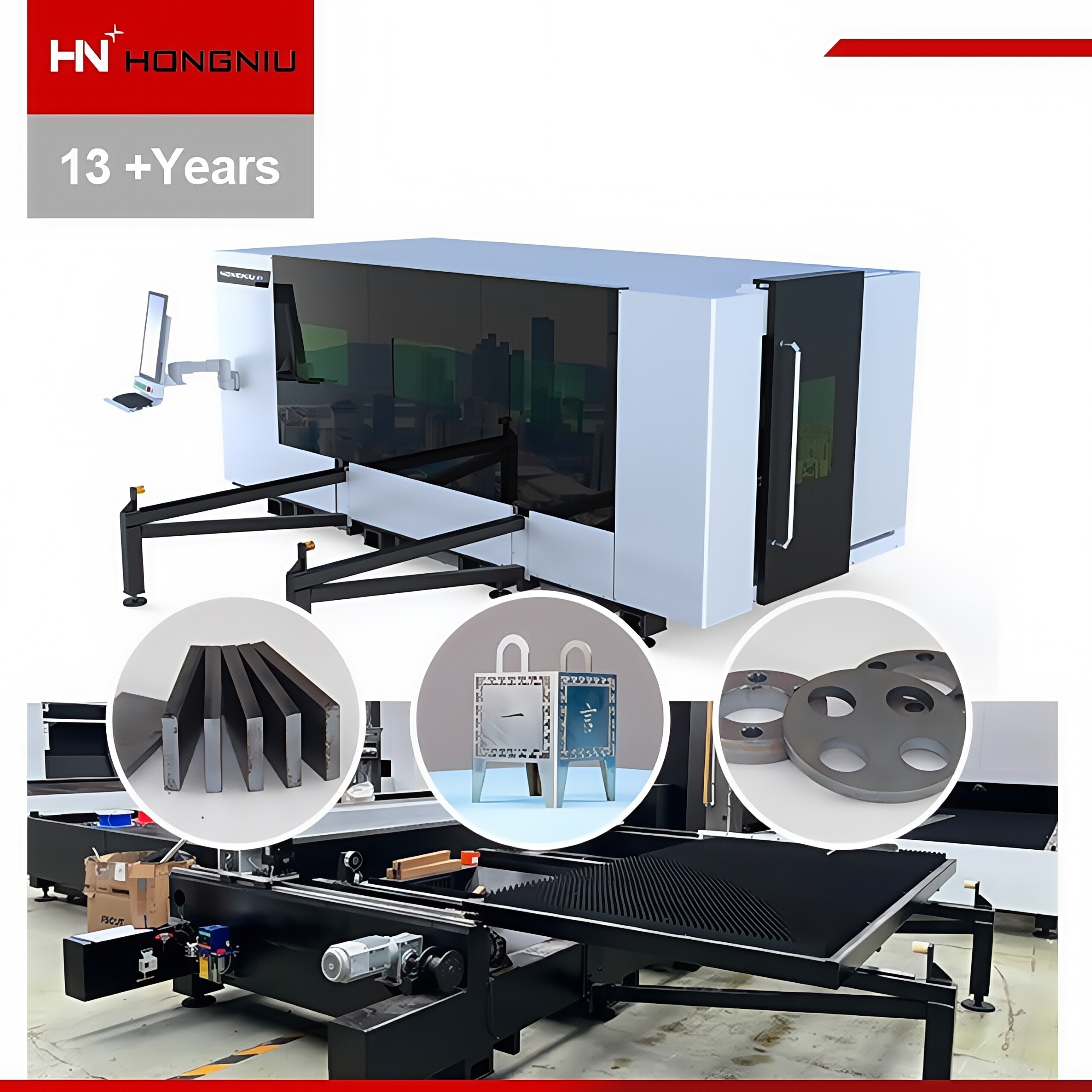 Versatile Material Processing Capabilities
