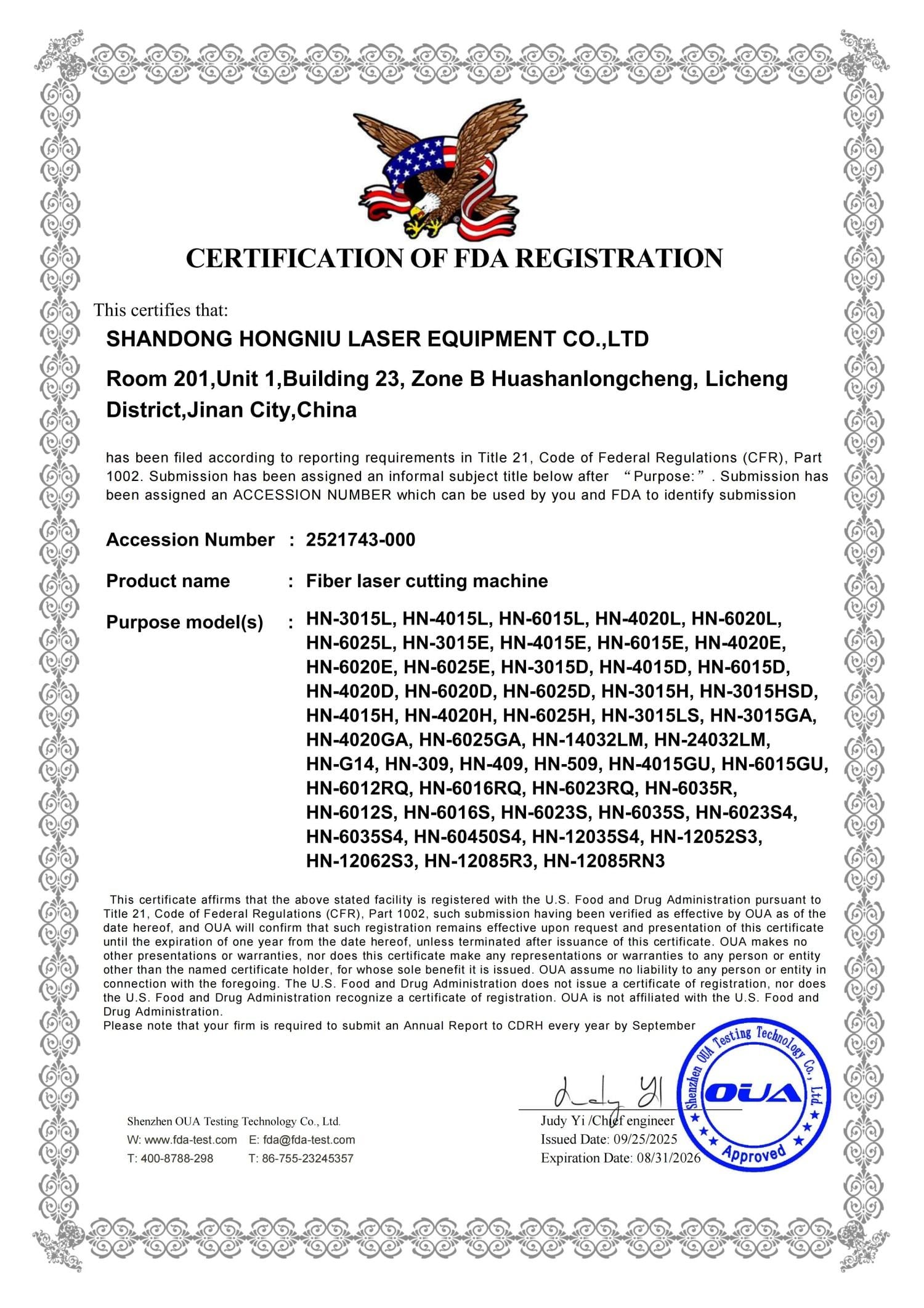 certificate 4