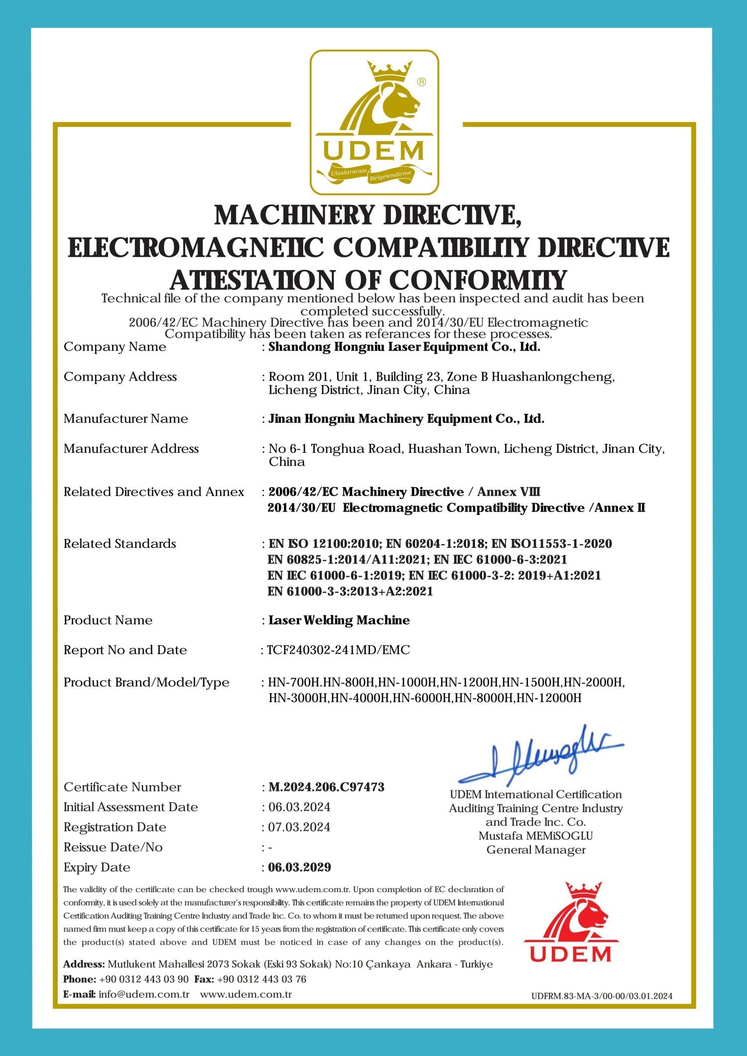 certificate 1