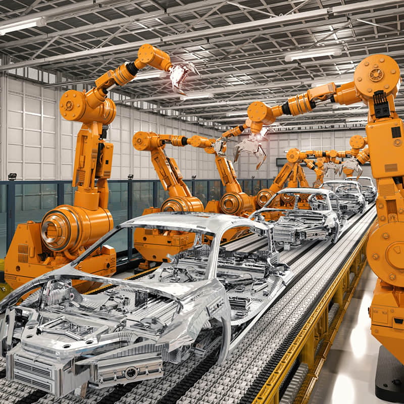 Bilproduktion — Avancerede lasersystemer for en ny tidsalder inden for mobilitet