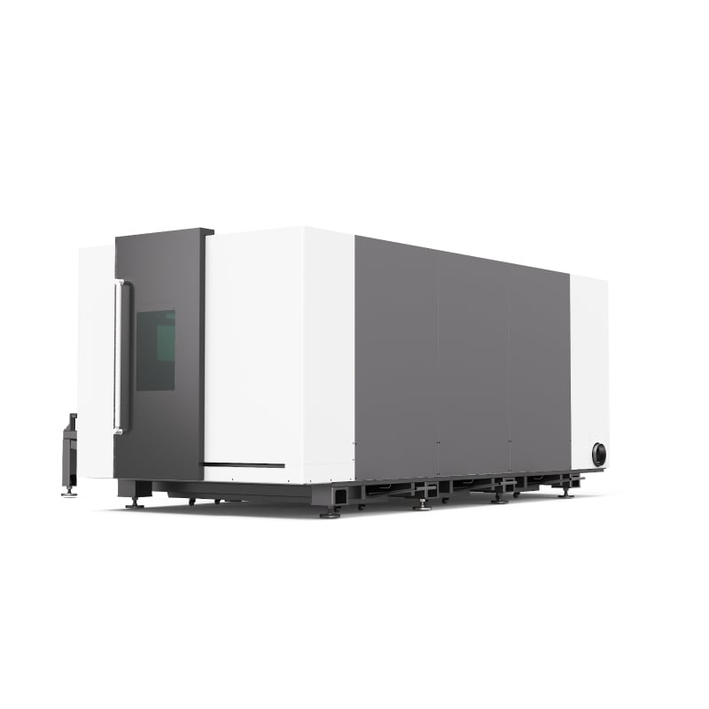 เครื่องตัดด้วยเลเซอร์ไฟเบอร์แบบแพลตฟอร์มเดี่ยวปิดสนิท 3015LS