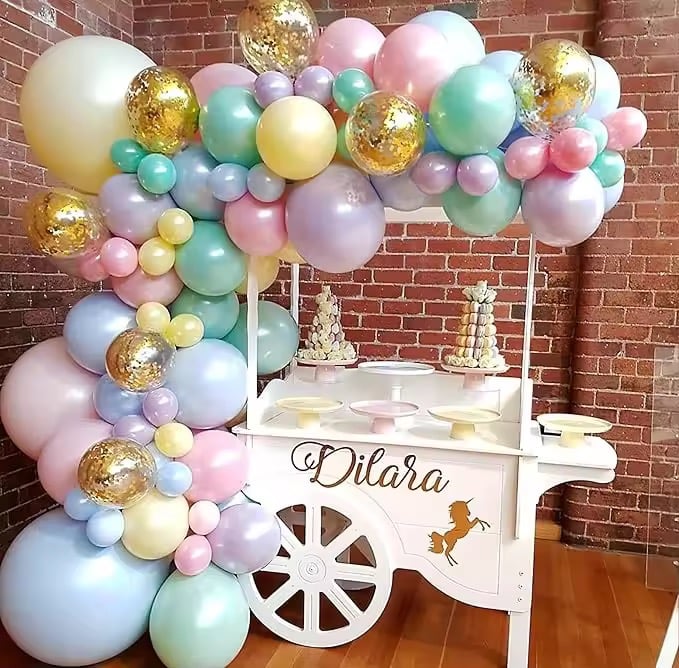 How to make your birthday party stand out with unique balloon decorations