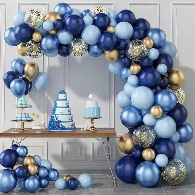 The most popular birthday balloon colors and styles