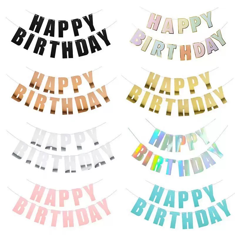 Affordable happy birthday banners for sale