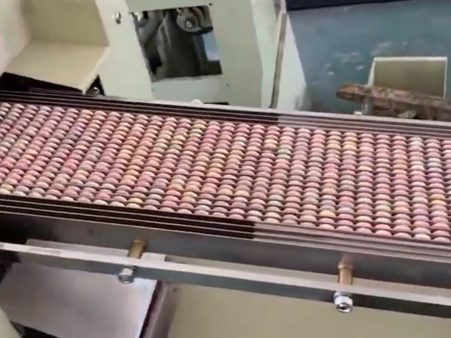 Automatic Candy Roll Wrapping Machine