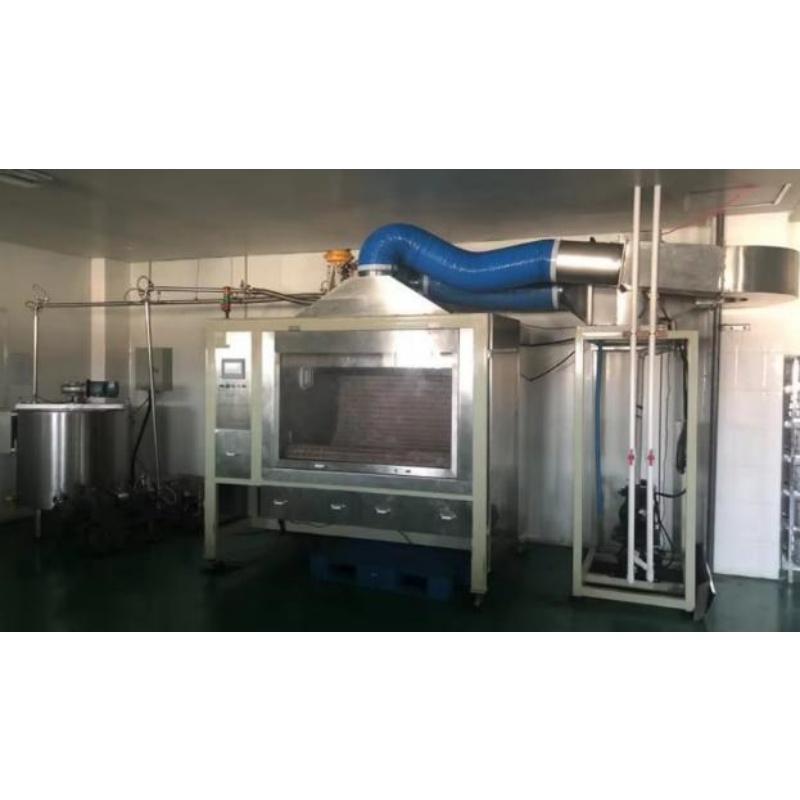 The Evolution of Automatic Chocolate Coating Equipment in Confectionery Production