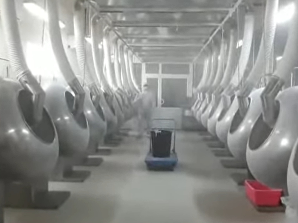 The Best Chewing Gum Coating System, Air Treated, Energy Saving, Unique