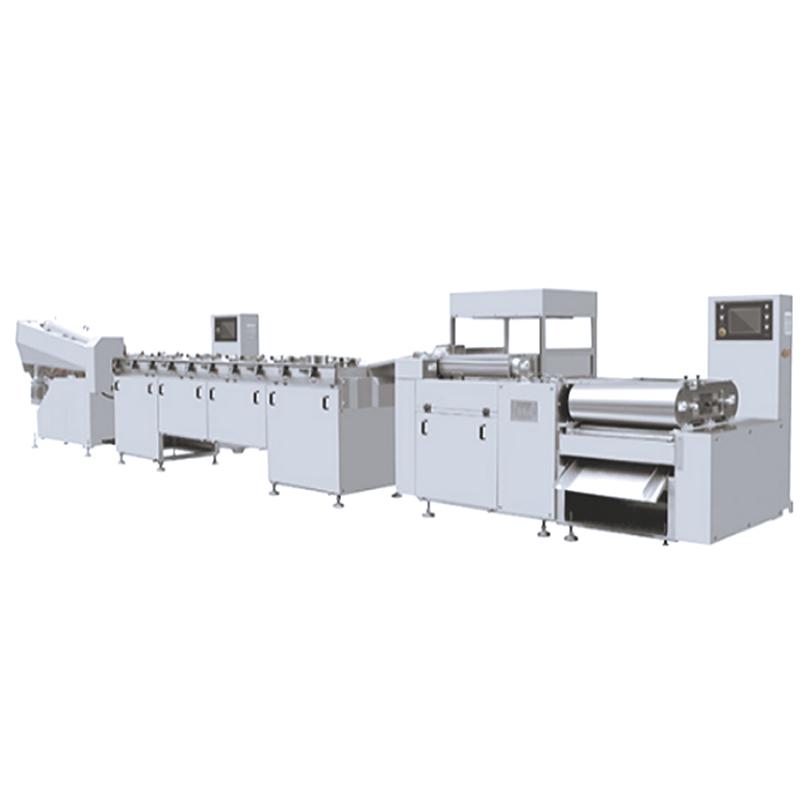 Ensure consistent and precise packaging with the Candy Multi Stick Packing Line