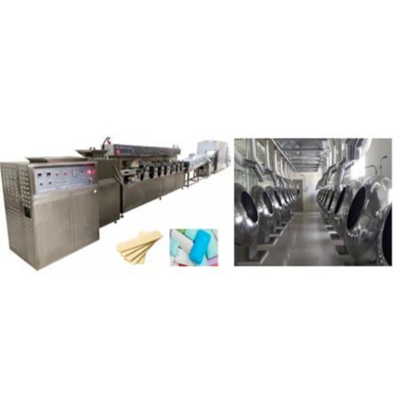 Why Food Manufacturers Trust Automatic Chewing Gum Machines for Consistency