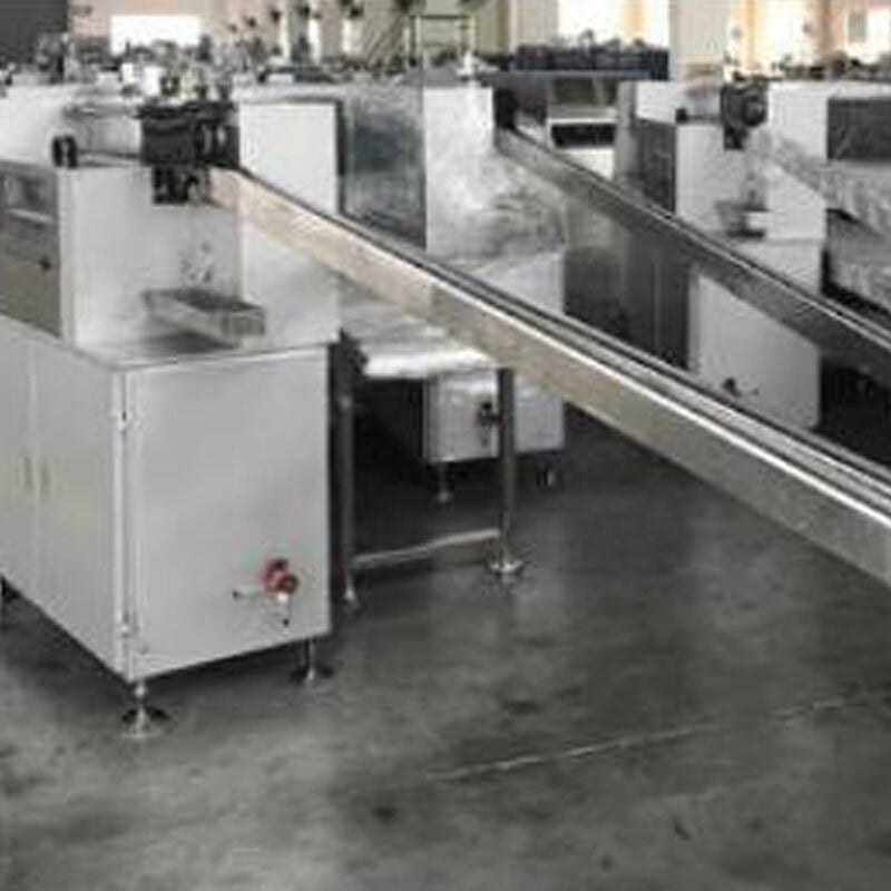Productividad aumentada con el uso de la línea de extrusión de chicle