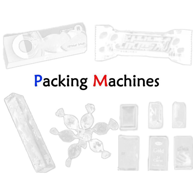 Candy, Gum & Chocolate Packaging Machine