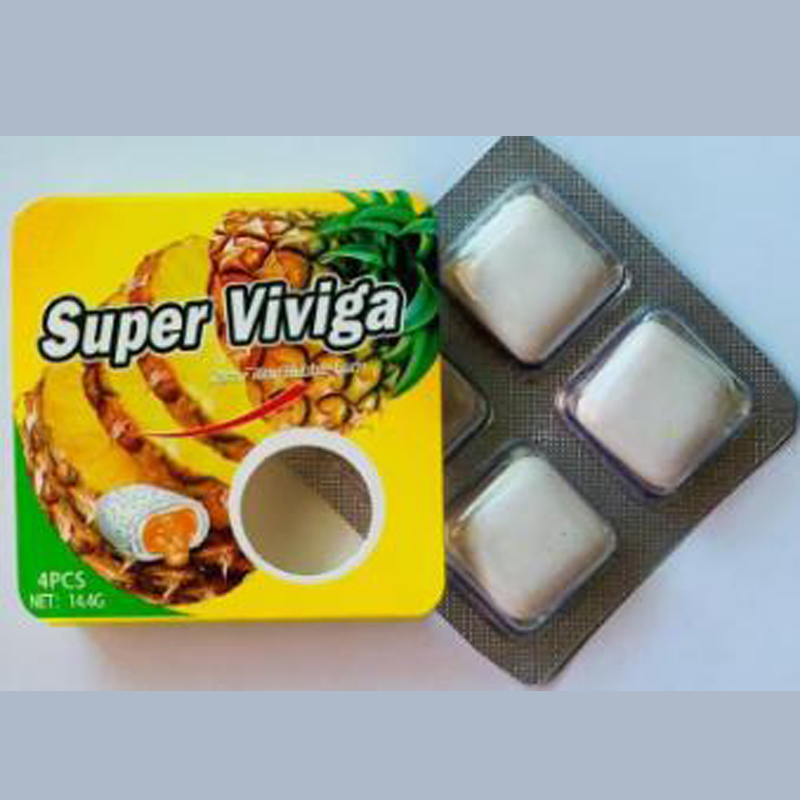 Ensure quality and consistency with our reliable chewing gum blister pack machine