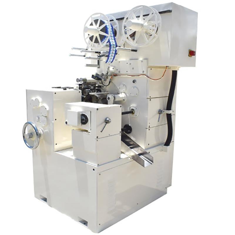 Cut and twisting wrap candy machine