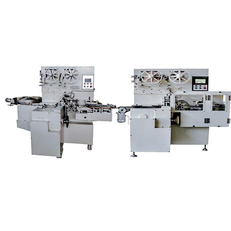 Preformed candy stick pack machine