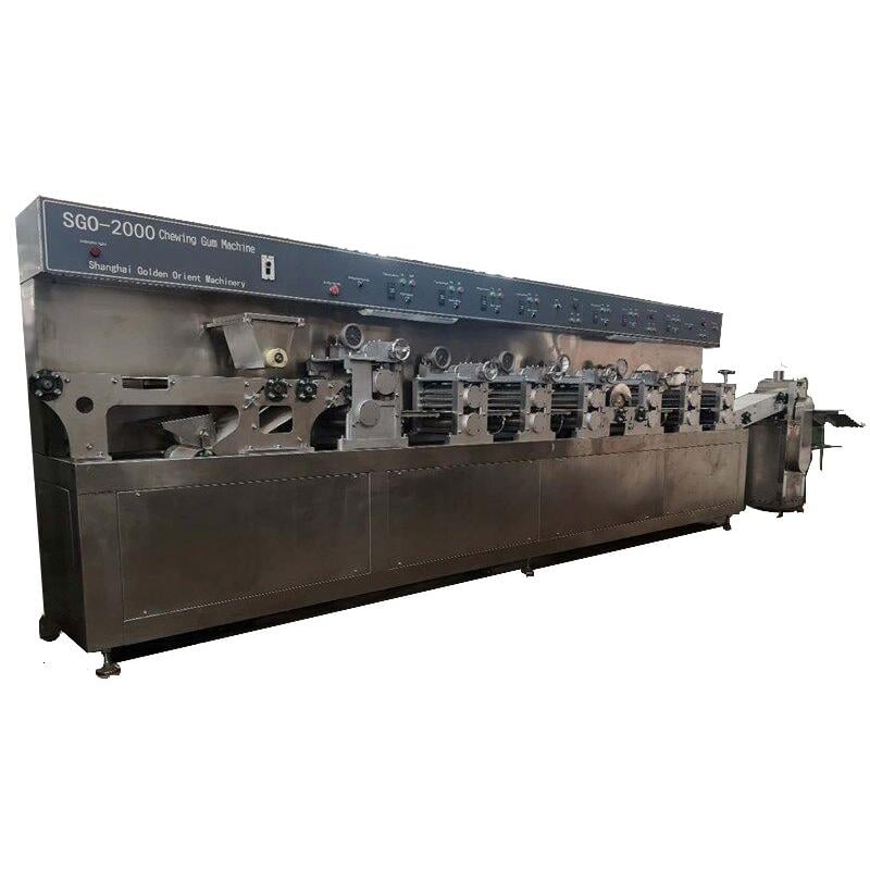 The Chocolate Candy Coating Machine