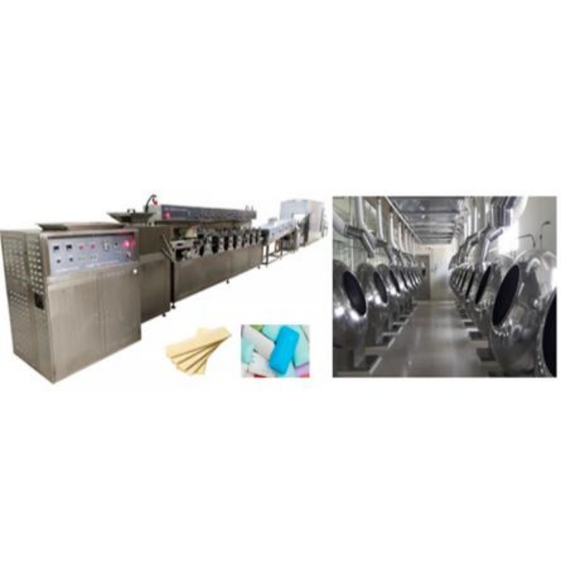 Expertise in Chewing Gum Whole Plant Machines