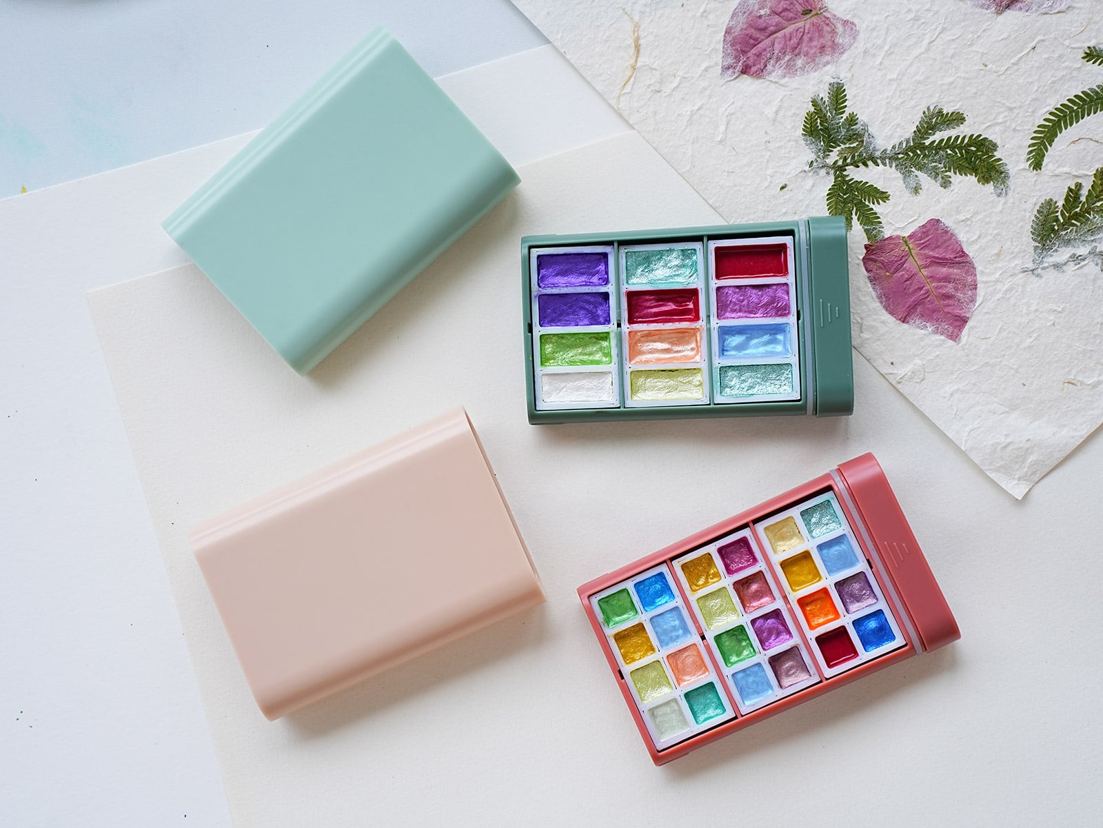 Poezie Recharge Color Treasure – Premium Portable Stationery Pigment Kit